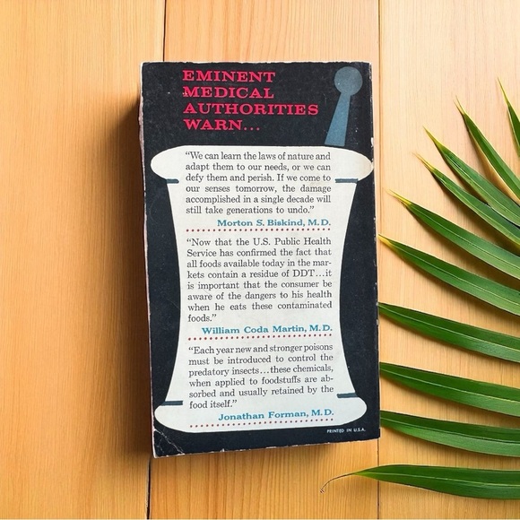 Our Daily Poison – Leonard Wickenden (1961, Hillman Books, Vintage Paperback) - Picture 2 of 8